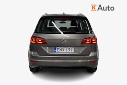 met. harmaa Volkswagen Golf Sportsvan 2016 kuva 3.