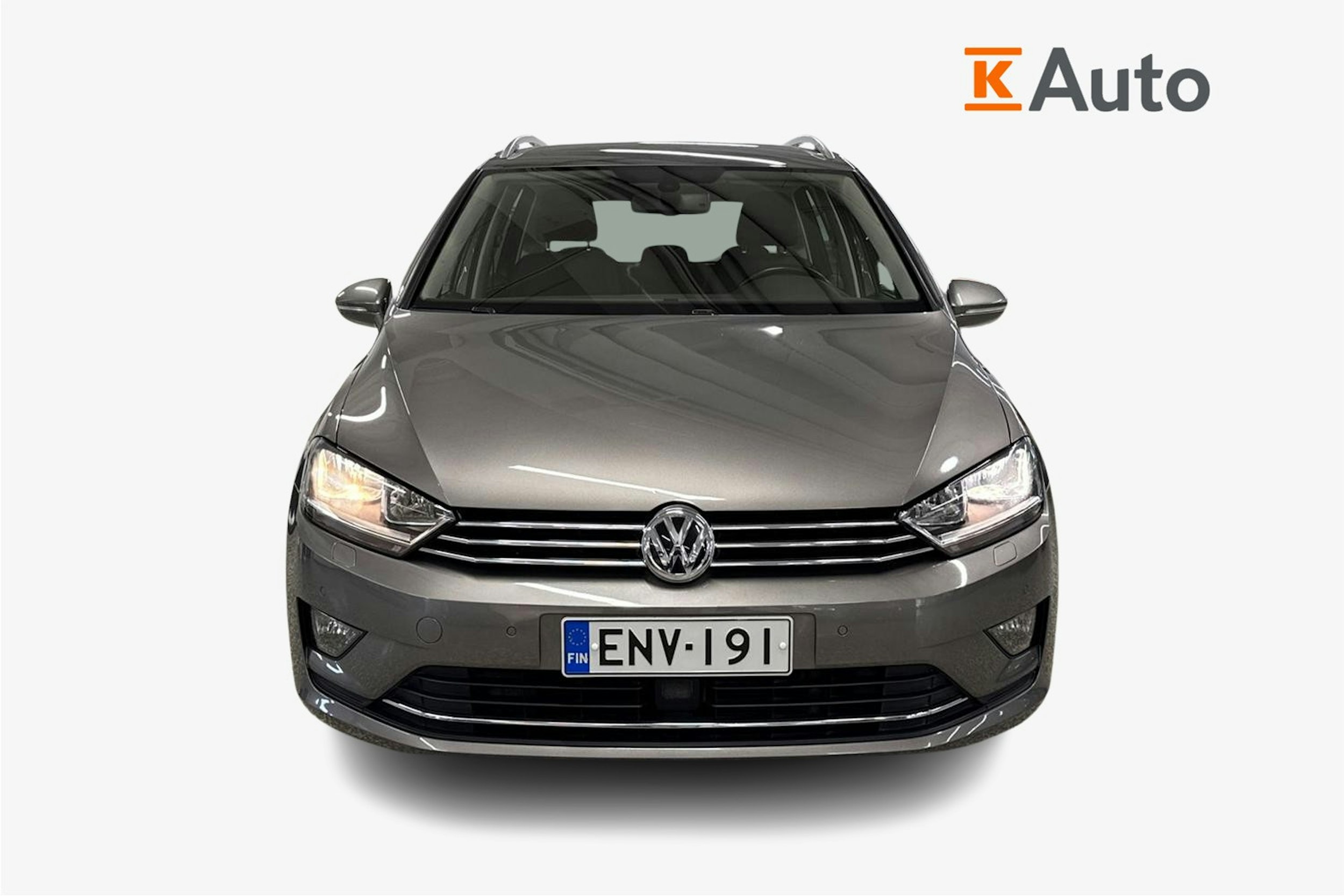 met. harmaa Volkswagen Golf Sportsvan 2016 kuva 5.