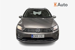 met. harmaa Volkswagen Golf Sportsvan 2016 kuva 5.
