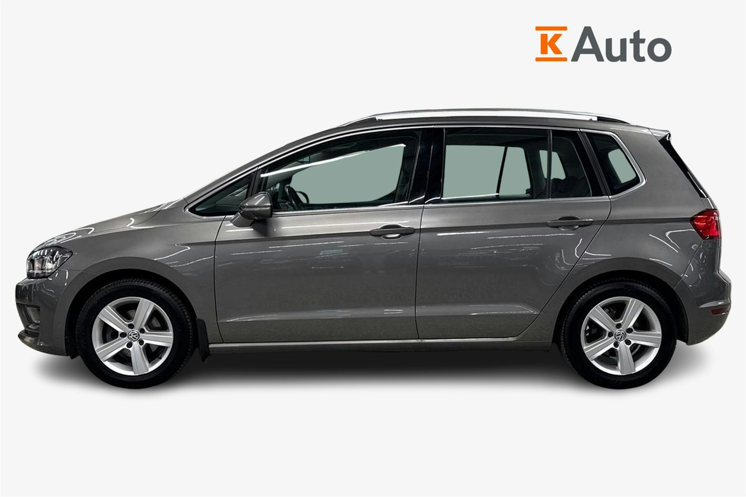 met. harmaa Volkswagen Golf Sportsvan 2016 kuva 6.