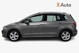 met. harmaa Volkswagen Golf Sportsvan 2016 kuva 6.