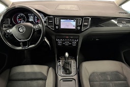met. harmaa Volkswagen Golf Sportsvan 2016 kuva 9.