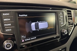 met. harmaa Volkswagen Golf Sportsvan 2016 kuva 18.