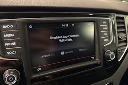 met. harmaa Volkswagen Golf Sportsvan 2016 kuva 19.