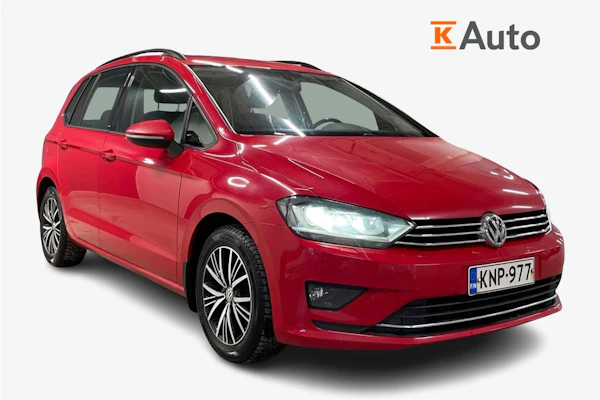 Volkswagen Golf Sportsvan Allstar 1,6 TDI 81 kW (110 hv)