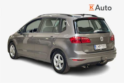 harmaa Volkswagen Golf Sportsvan 2016 kuva 2.