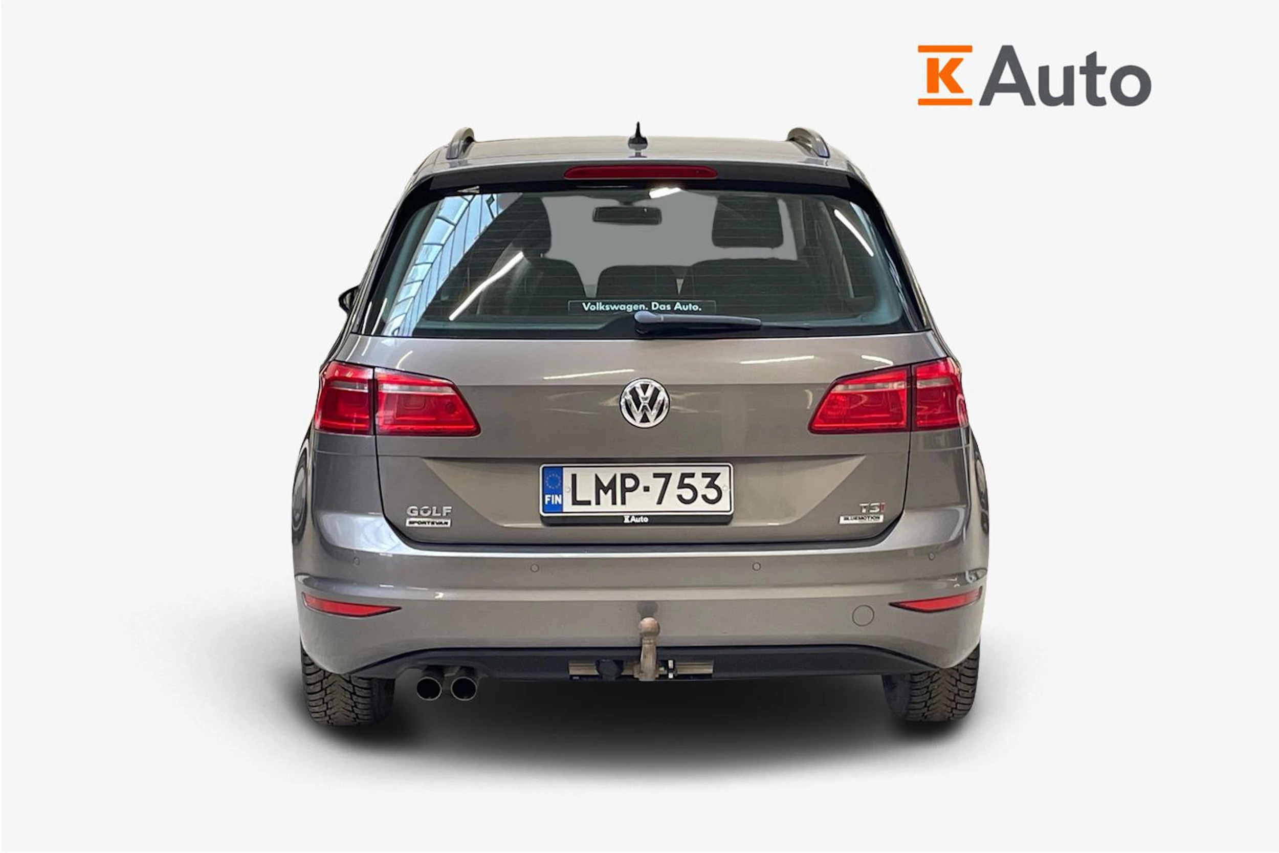 harmaa Volkswagen Golf Sportsvan 2016 kuva 3.