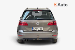 harmaa Volkswagen Golf Sportsvan 2016 kuva 3.