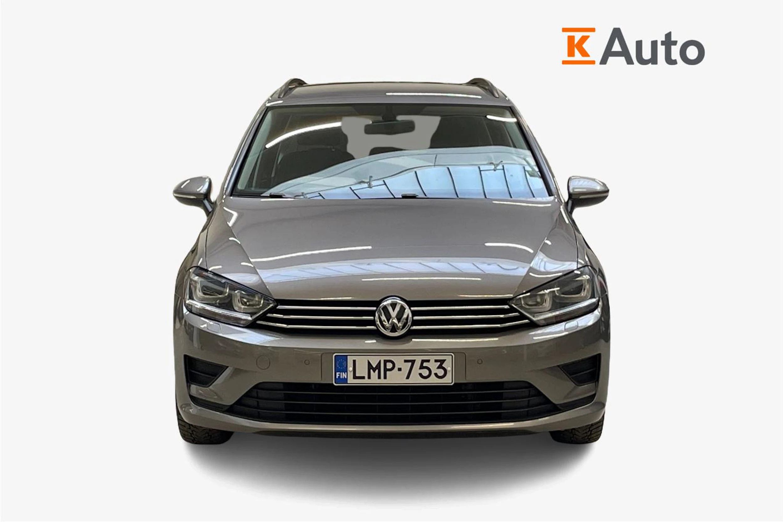 harmaa Volkswagen Golf Sportsvan 2016 kuva 4.