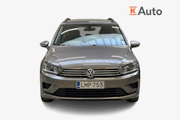 harmaa Volkswagen Golf Sportsvan 2016 kuva 4.