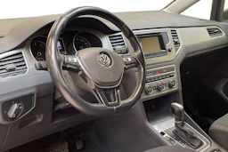 harmaa Volkswagen Golf Sportsvan 2016 kuva 7.