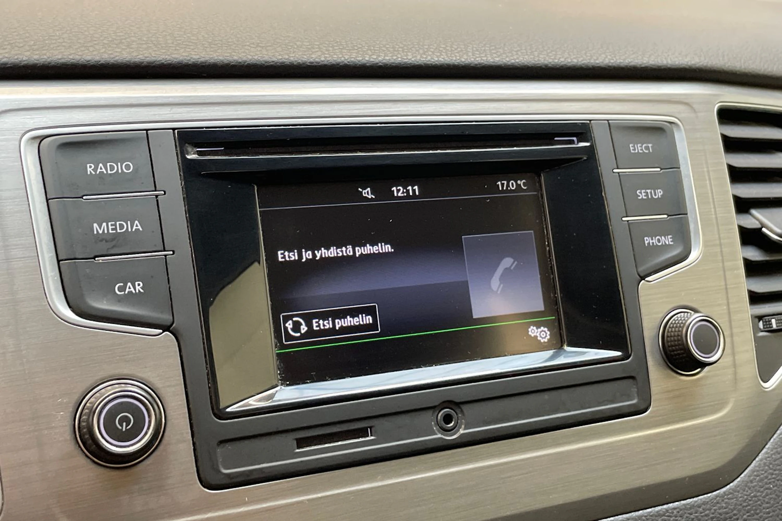 harmaa Volkswagen Golf Sportsvan 2016 kuva 18.