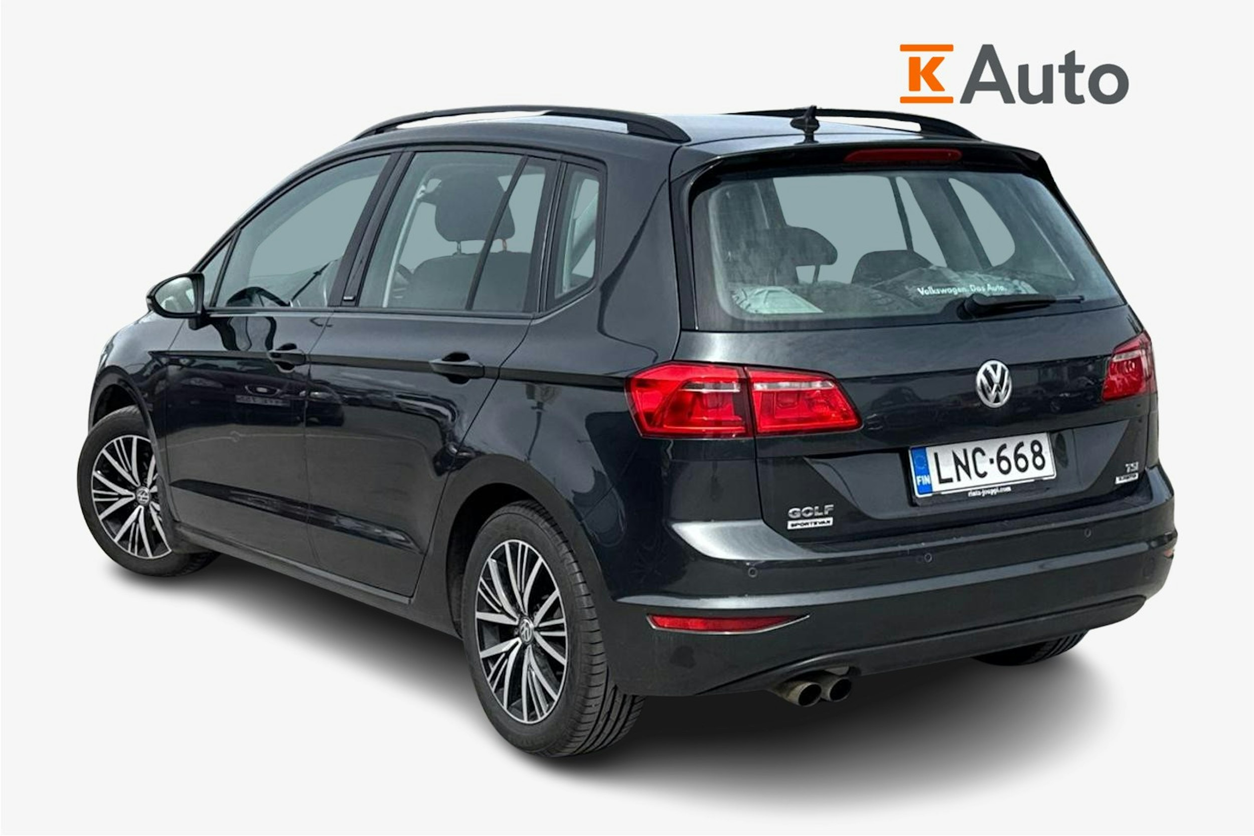 harmaa Volkswagen Golf Sportsvan 2016 kuva 2.