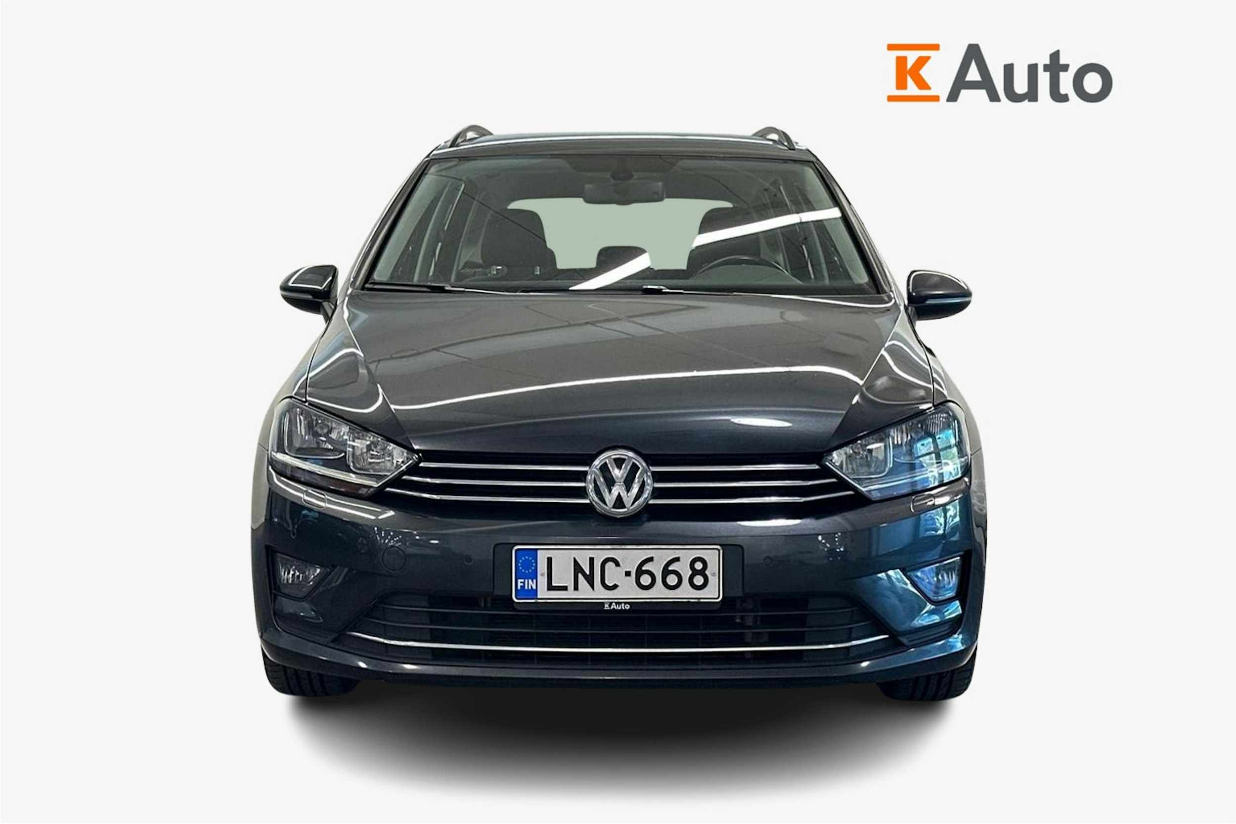 harmaa Volkswagen Golf Sportsvan 2016 kuva 5.
