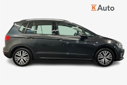 harmaa Volkswagen Golf Sportsvan 2016 kuva 6.