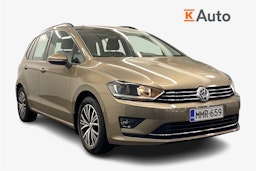 Ruskea (beige) Volkswagen GOLF SPORTSVAN 2016 kuva 1.