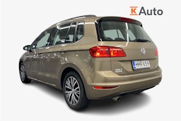 Ruskea (beige) Volkswagen GOLF SPORTSVAN 2016 kuva 2.