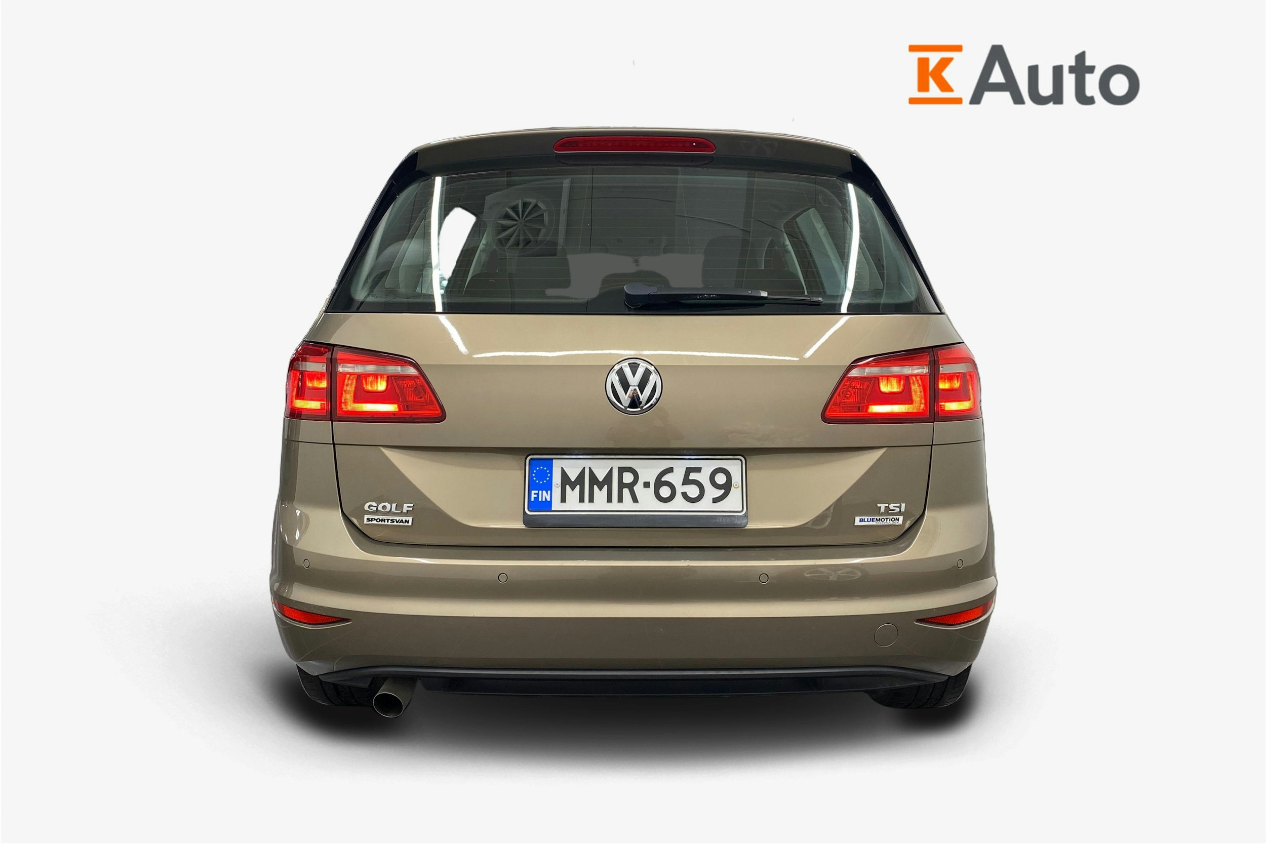 Ruskea (beige) Volkswagen GOLF SPORTSVAN 2016 kuva 3.