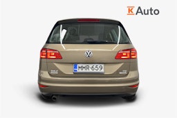 Ruskea (beige) Volkswagen GOLF SPORTSVAN 2016 kuva 3.