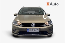 Ruskea (beige) Volkswagen GOLF SPORTSVAN 2016 kuva 5.