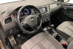 Ruskea (beige) Volkswagen GOLF SPORTSVAN 2016 kuva 7.
