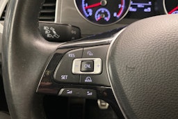 Ruskea (beige) Volkswagen GOLF SPORTSVAN 2016 kuva 17.