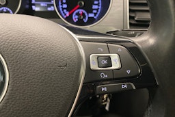 Ruskea (beige) Volkswagen GOLF SPORTSVAN 2016 kuva 18.