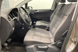 Ruskea (beige) Volkswagen GOLF SPORTSVAN 2016 kuva 29.