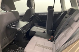 Ruskea (beige) Volkswagen GOLF SPORTSVAN 2016 kuva 31.