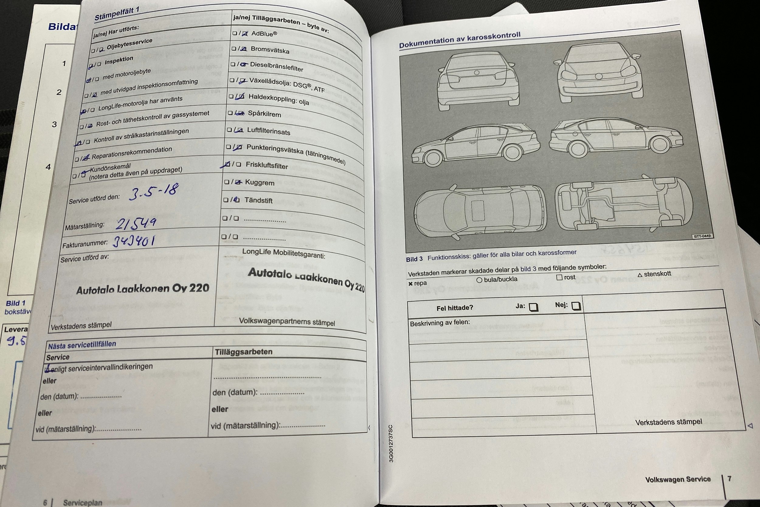 Ruskea (beige) Volkswagen GOLF SPORTSVAN 2016 kuva 36.