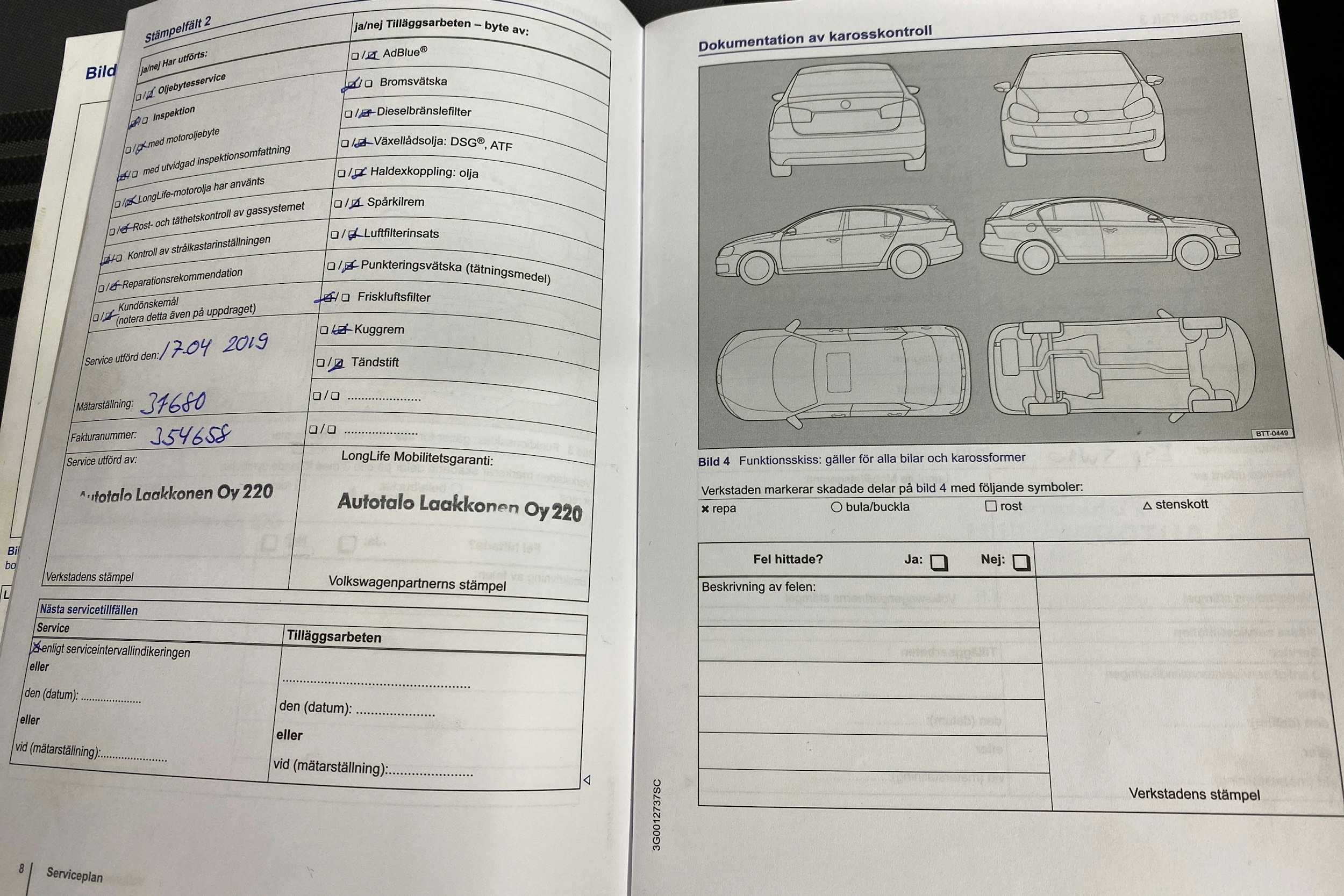 Ruskea (beige) Volkswagen GOLF SPORTSVAN 2016 kuva 37.