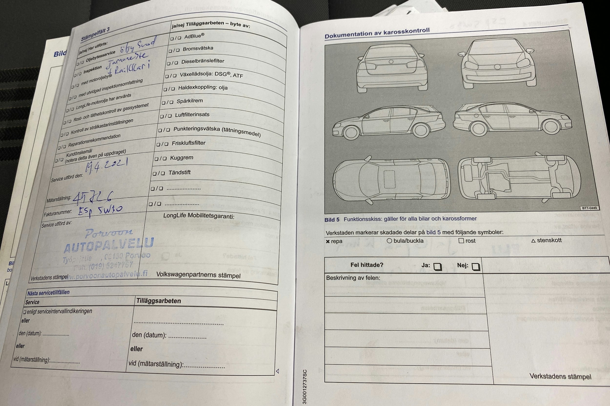 Ruskea (beige) Volkswagen GOLF SPORTSVAN 2016 kuva 38.