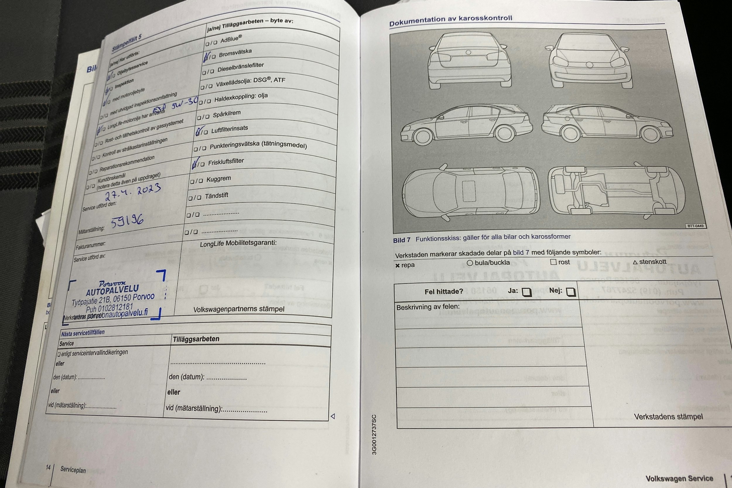 Ruskea (beige) Volkswagen GOLF SPORTSVAN 2016 kuva 40.