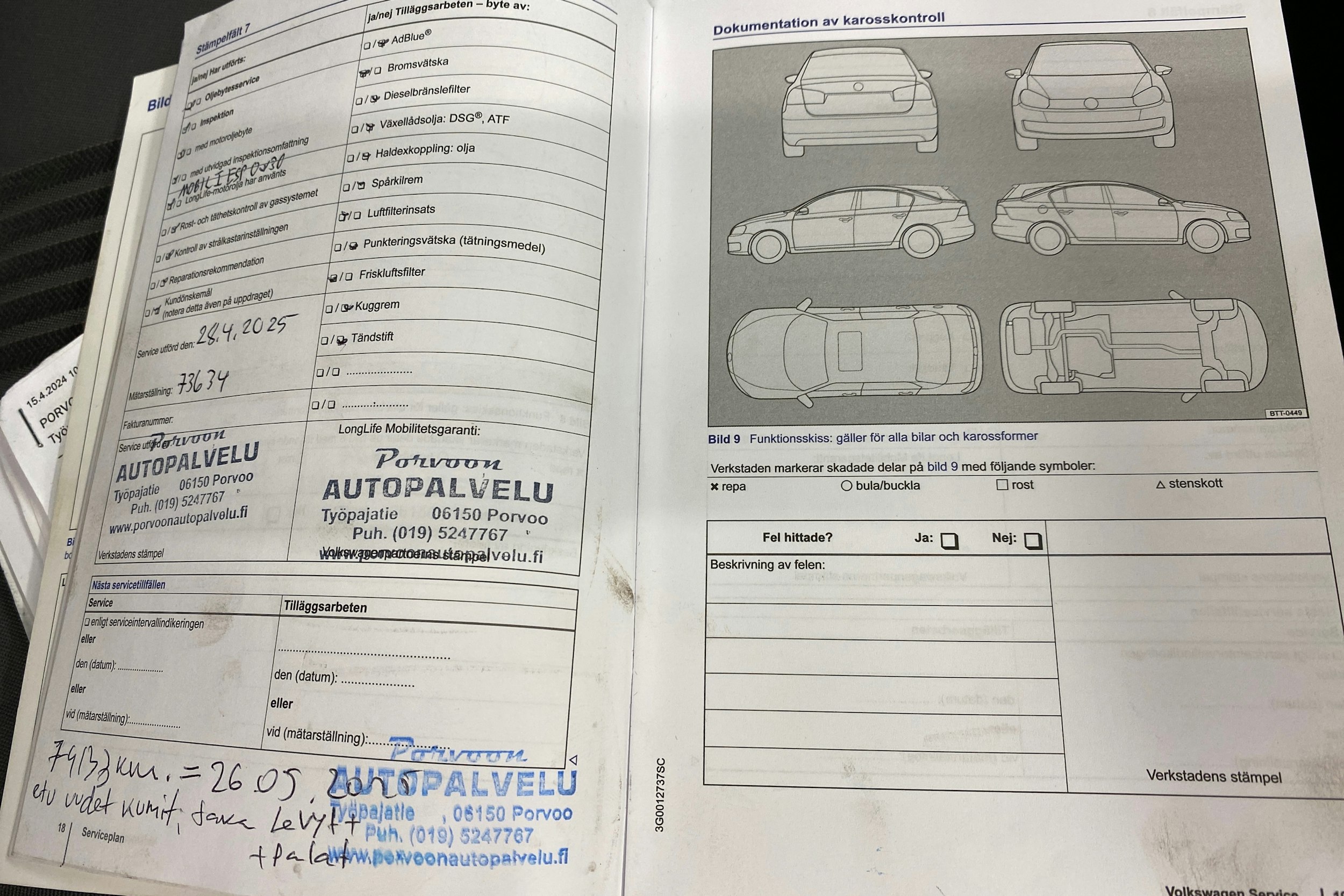 Ruskea (beige) Volkswagen GOLF SPORTSVAN 2016 kuva 42.