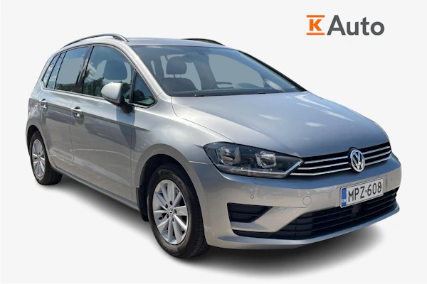 Volkswagen Golf Sportsvan Comfortline 1,2 TSI 81 kW (110 hv) DSG-automaatti | Webasto | Navigointi | Adapt. Vakkari |
