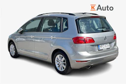 harmaa Volkswagen Golf Sportsvan 2016 kuva 2.
