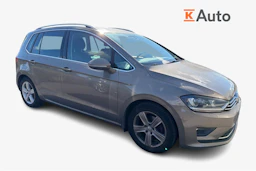 ruskea (beige) Volkswagen Golf Sportsvan 2016 kuva 1.