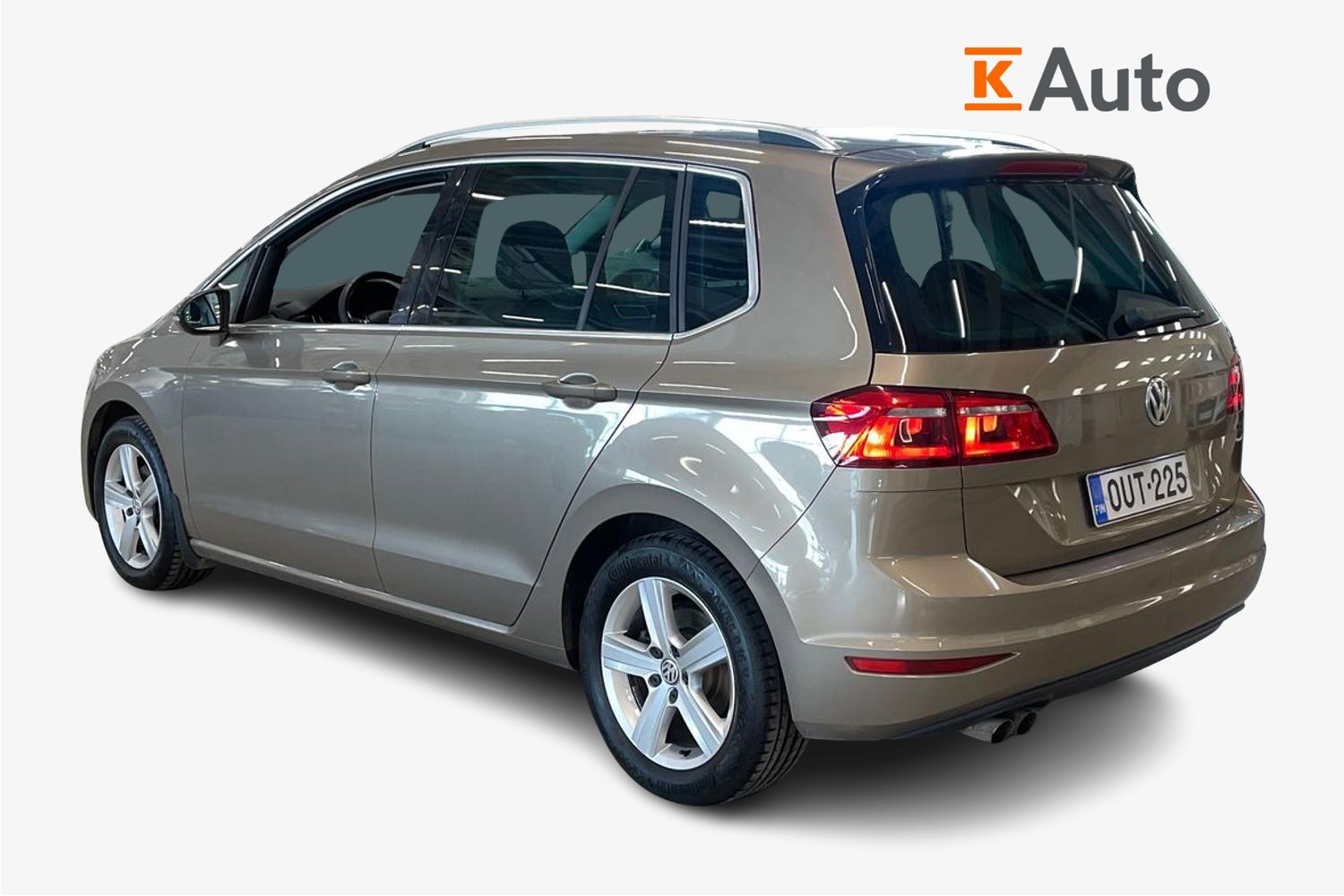 Volkswagen Golf Sportsvan 2016, photo 2/3