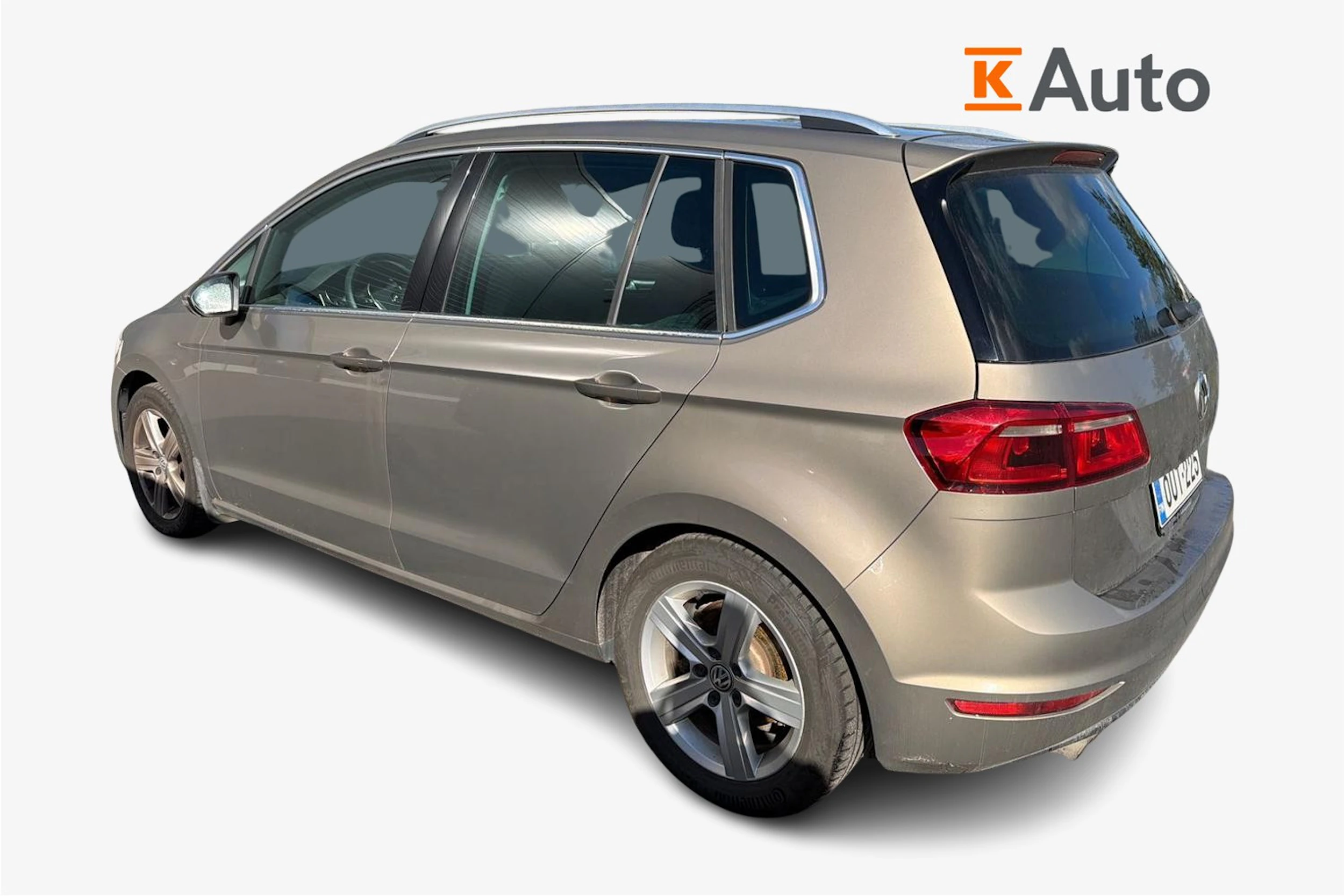 ruskea (beige) Volkswagen Golf Sportsvan 2016 kuva 2.