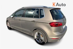 ruskea (beige) Volkswagen Golf Sportsvan 2016 kuva 2.