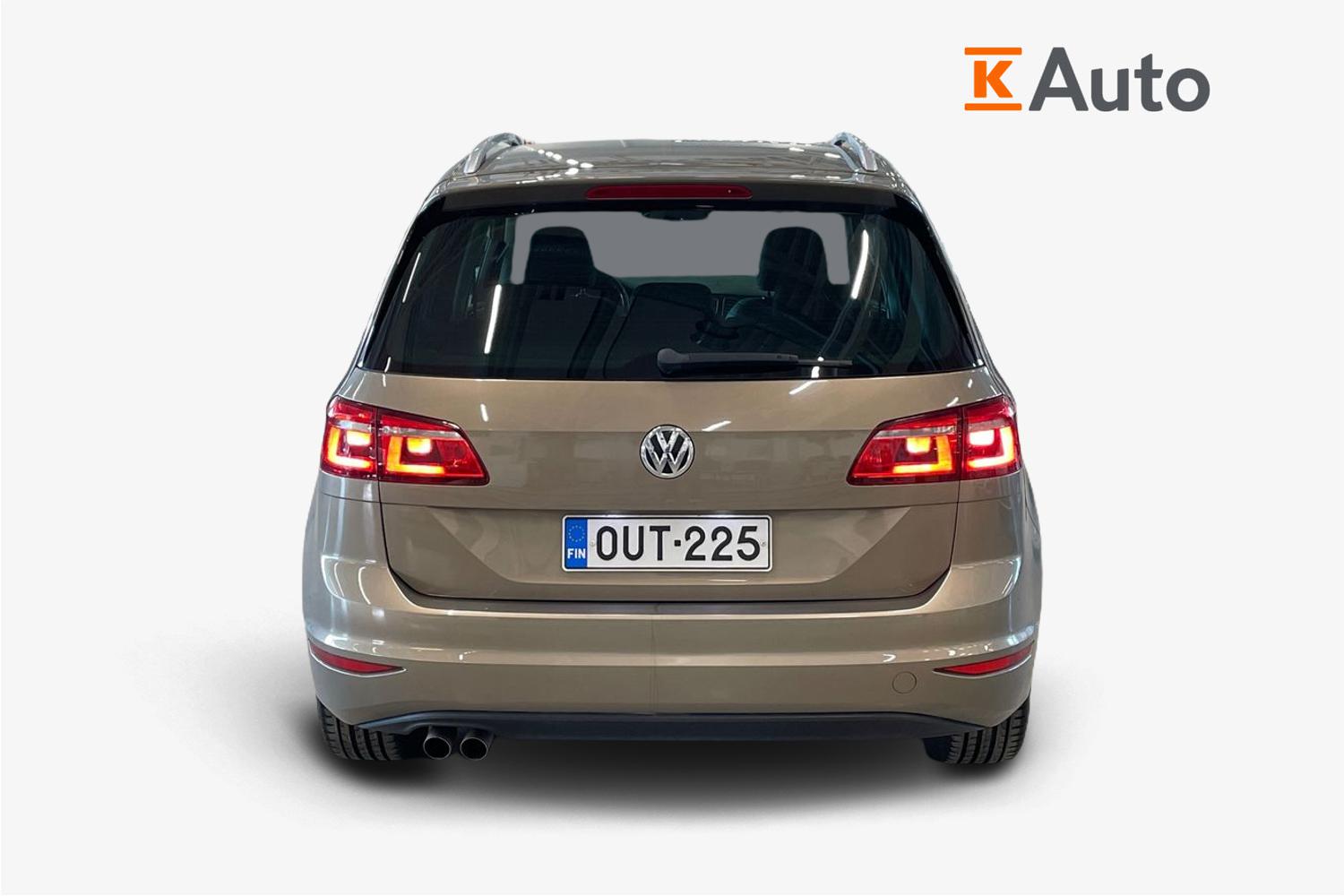 Volkswagen Golf Sportsvan 2016, photo 3/3