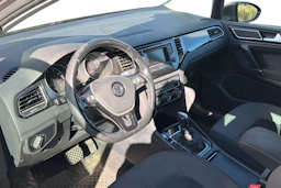 ruskea (beige) Volkswagen Golf Sportsvan 2016 kuva 3.