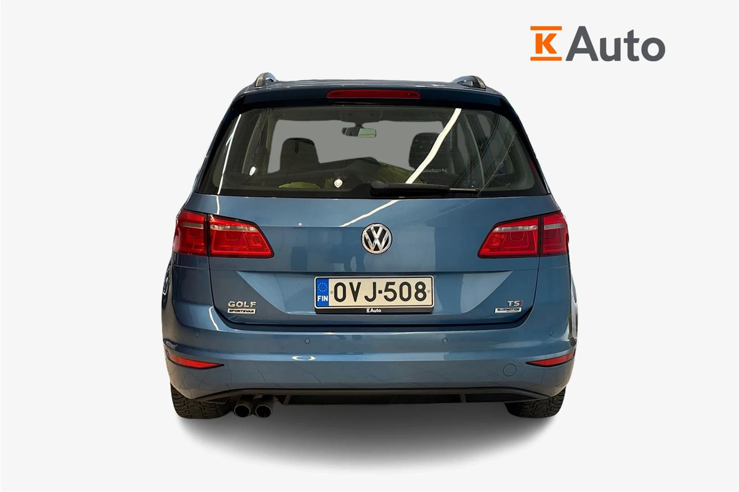 Sininen Volkswagen GOLF SPORTSVAN 2016 kuva 3.