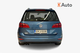 Sininen Volkswagen GOLF SPORTSVAN 2016 kuva 3.