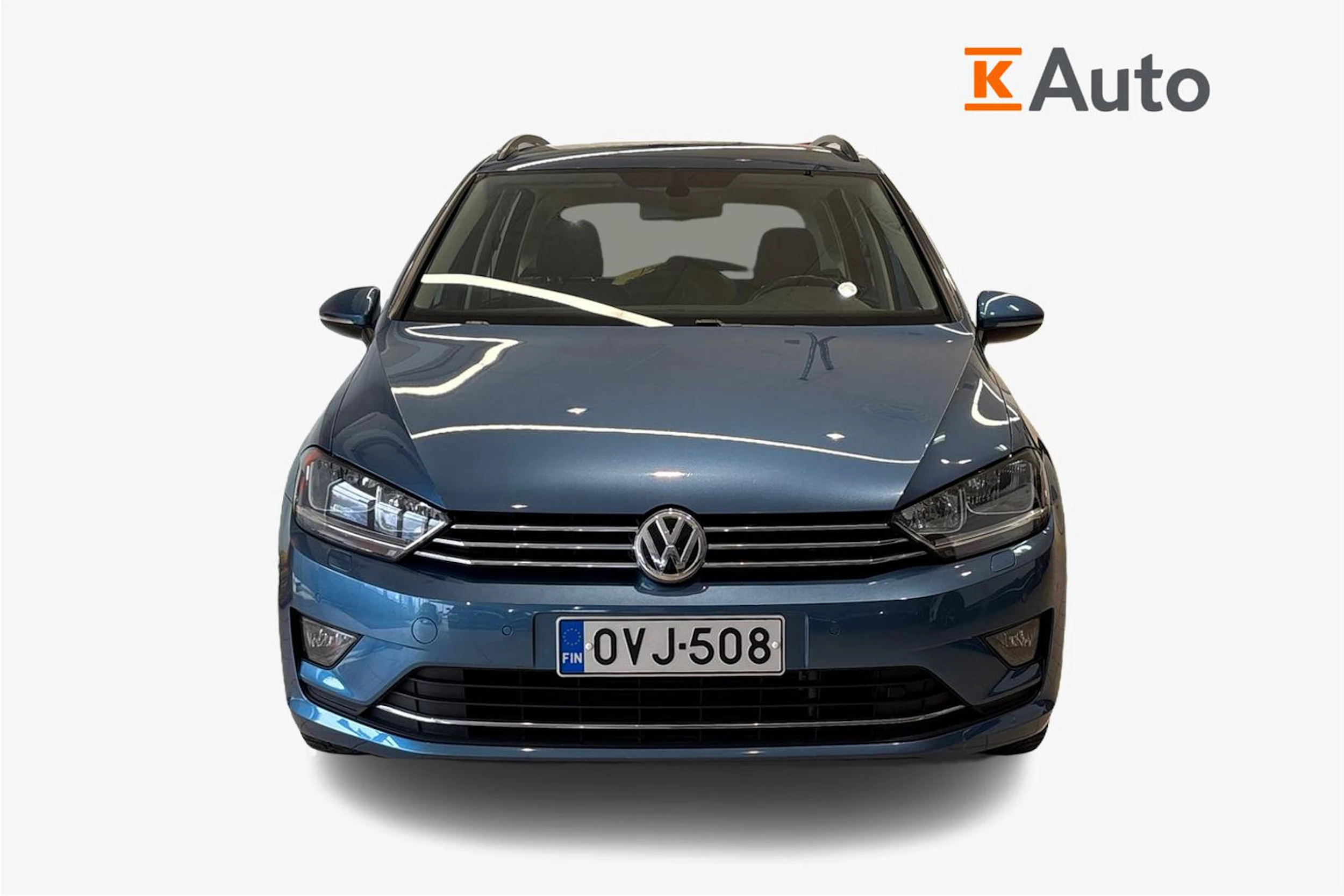 Sininen Volkswagen GOLF SPORTSVAN 2016 kuva 4.