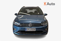 Sininen Volkswagen GOLF SPORTSVAN 2016 kuva 4.