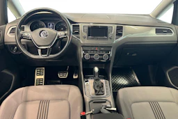 Sininen Volkswagen GOLF SPORTSVAN 2016 kuva 7.