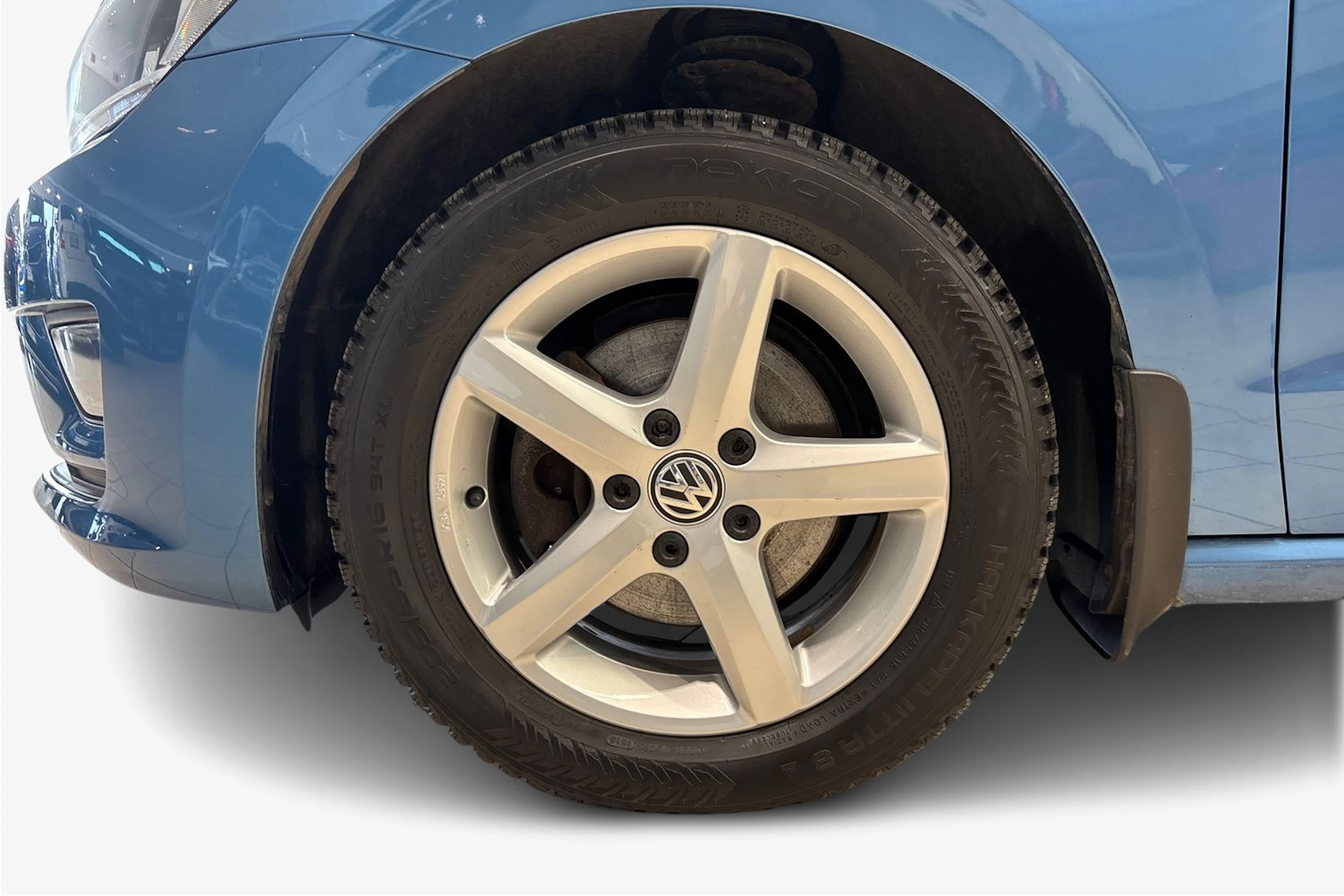 Sininen Volkswagen GOLF SPORTSVAN 2016 kuva 9.