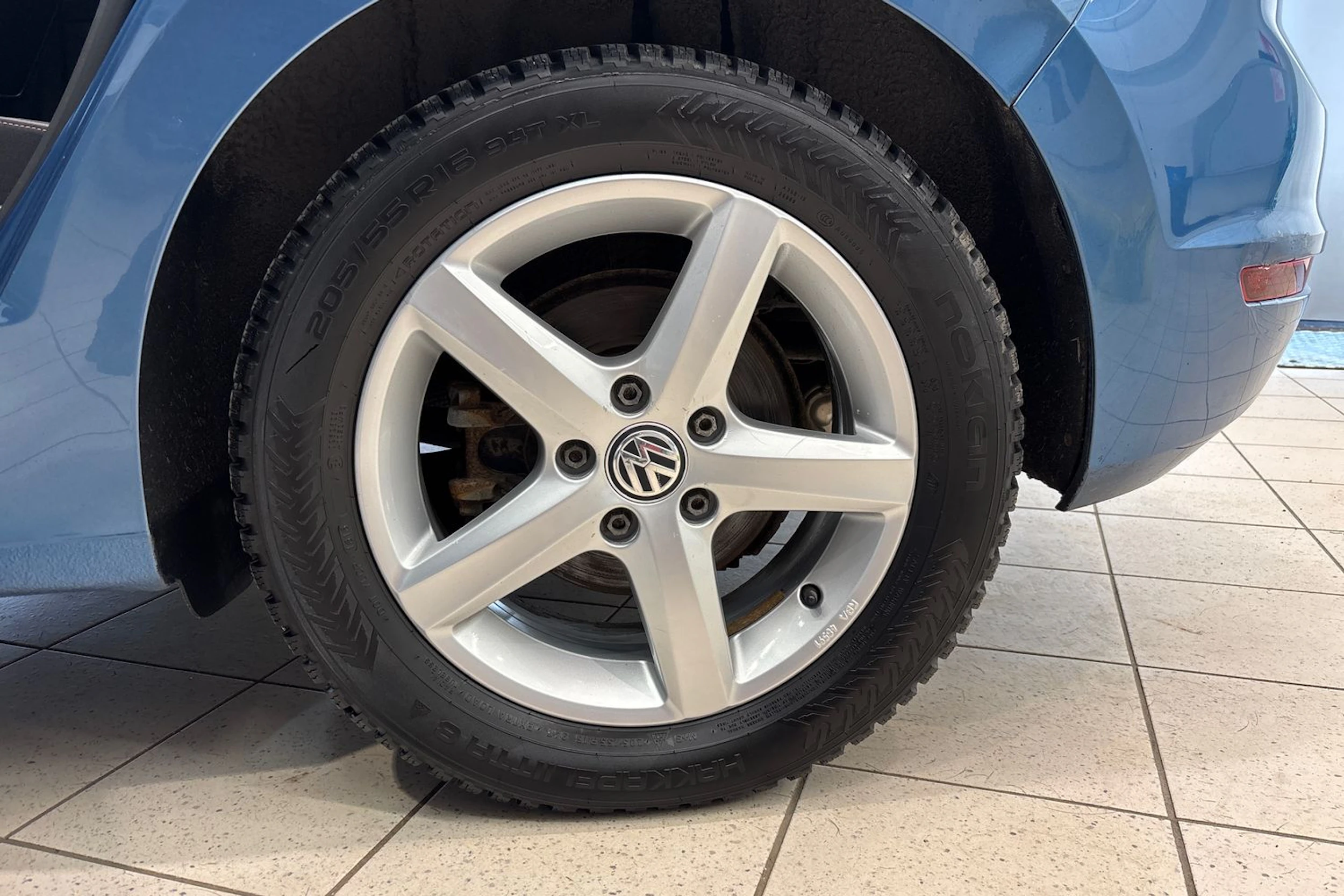 Sininen Volkswagen GOLF SPORTSVAN 2016 kuva 10.