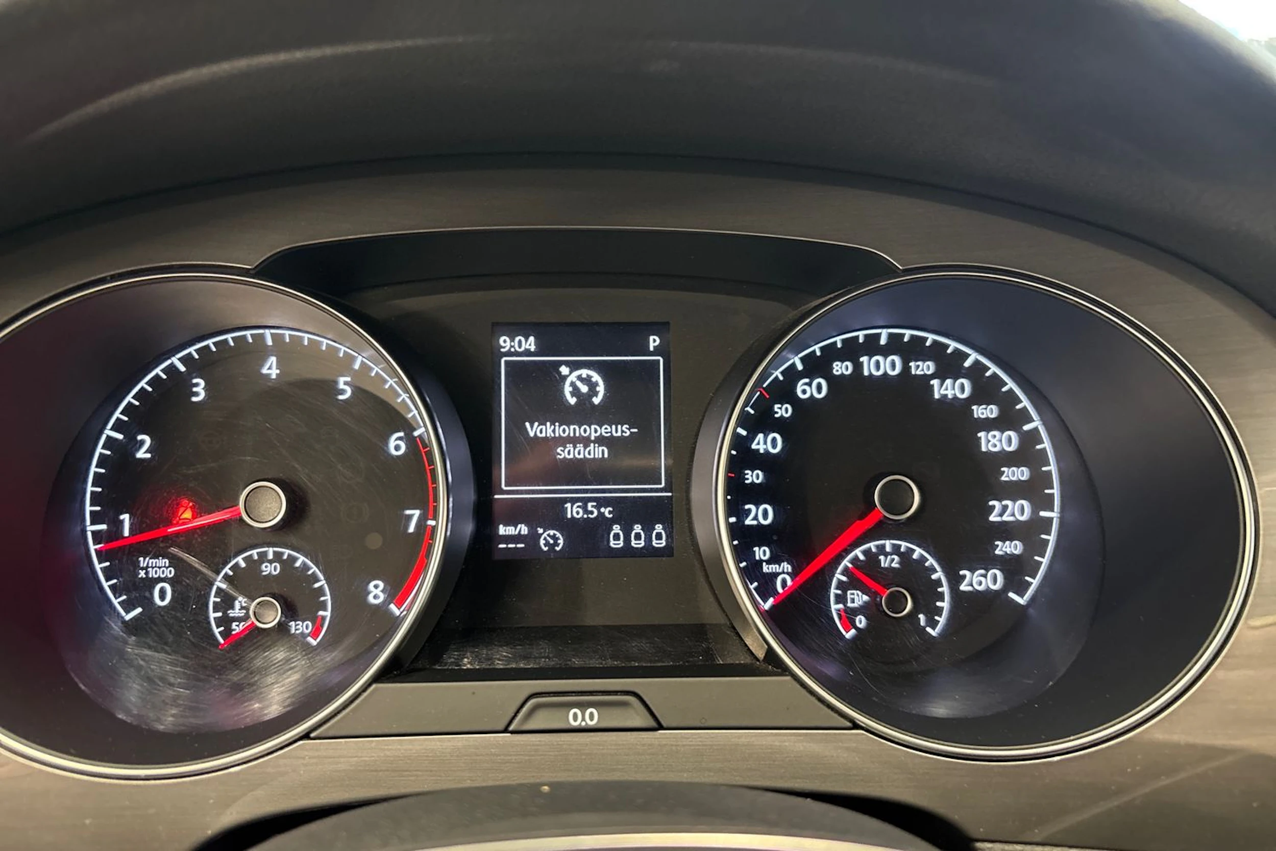 Sininen Volkswagen GOLF SPORTSVAN 2016 kuva 11.